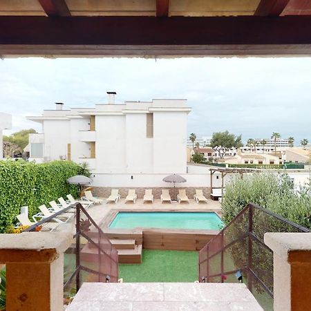 Villa Raphael Con Piscina Port de Alcudia  Exterior photo